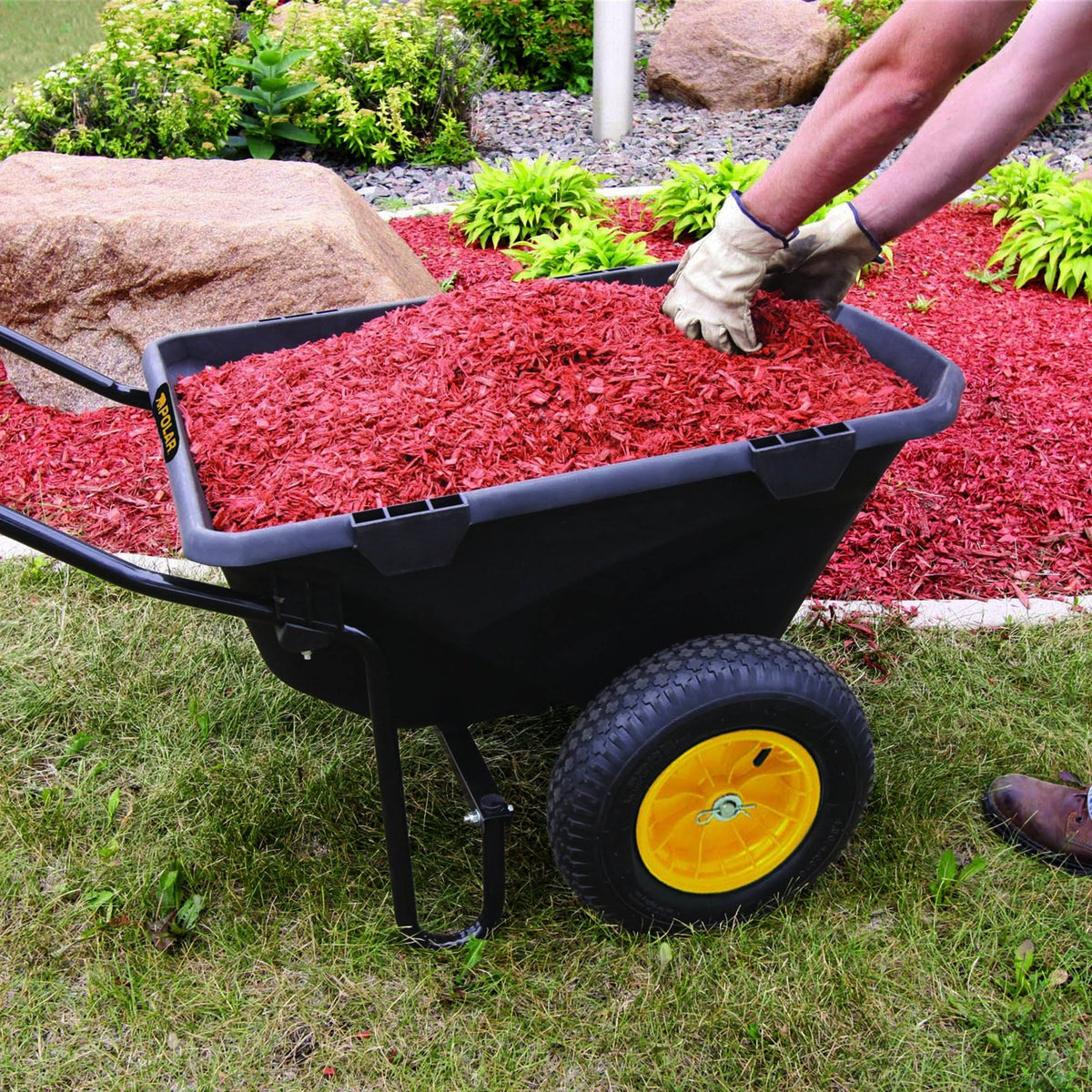 7 Cu. ft. Heavy Duty Cart N638