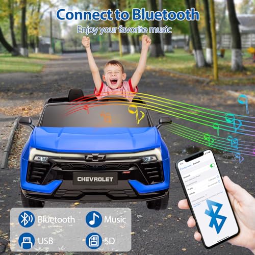 2 Seater Ride On Car with Parent Remote Control P334