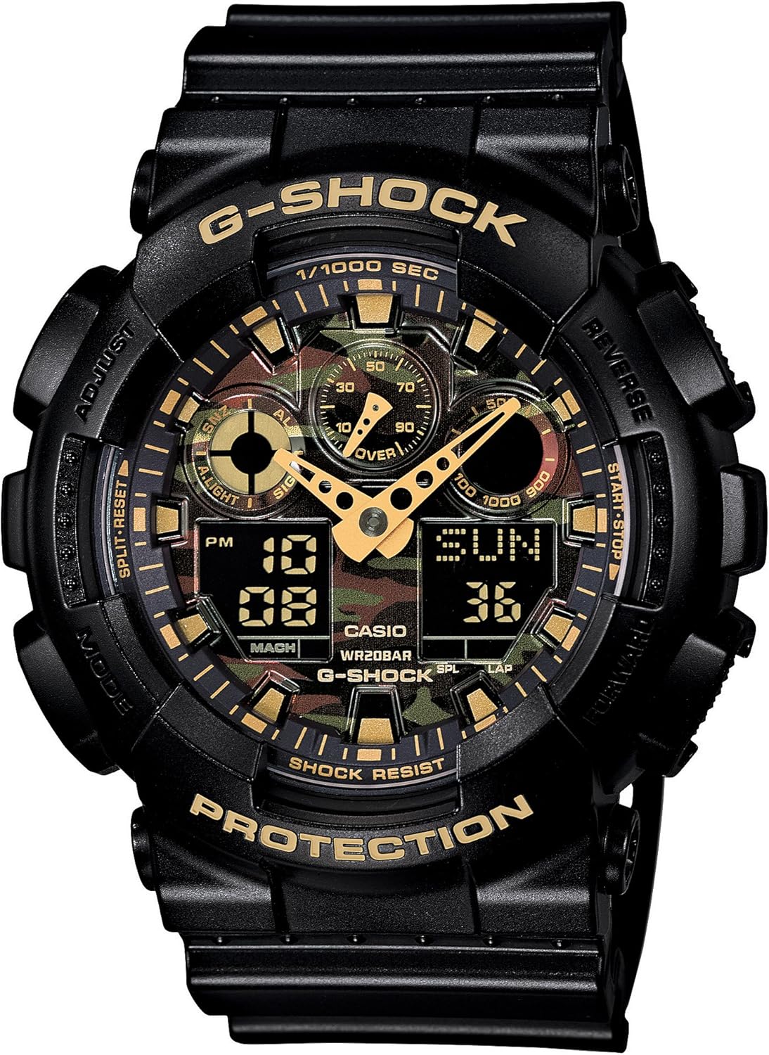 Camouflage Men's Watch B5017