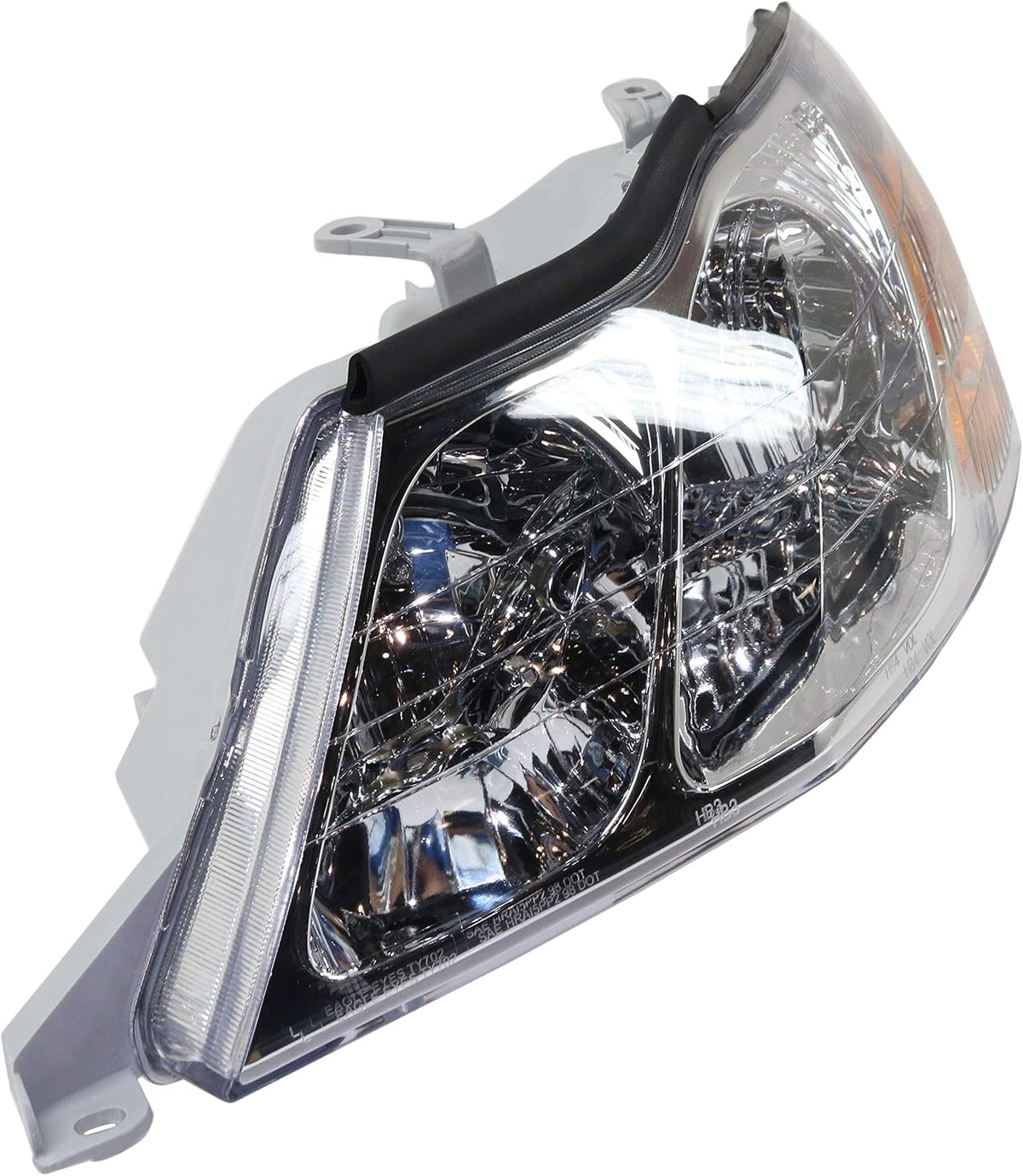 Headlight Assembly Set of 2 Halogen F47127