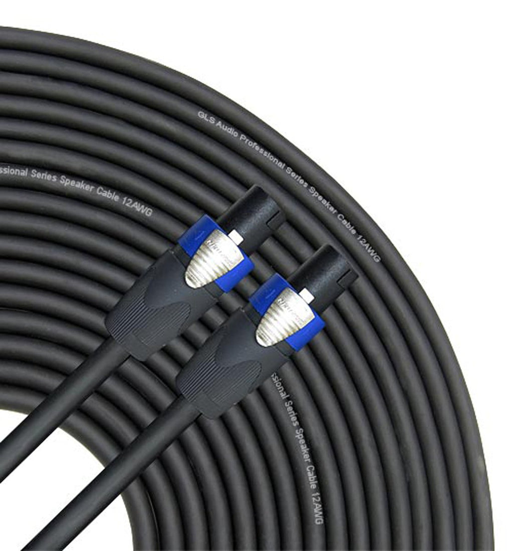 25 ft 12AWG 4 Conductor Speaker Cable with Neutrik NL4FX G62406
