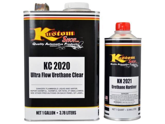 Corvette Yellow Urethane Basecoat Clearcoat Car Paint Complete Gallon Kit O859032