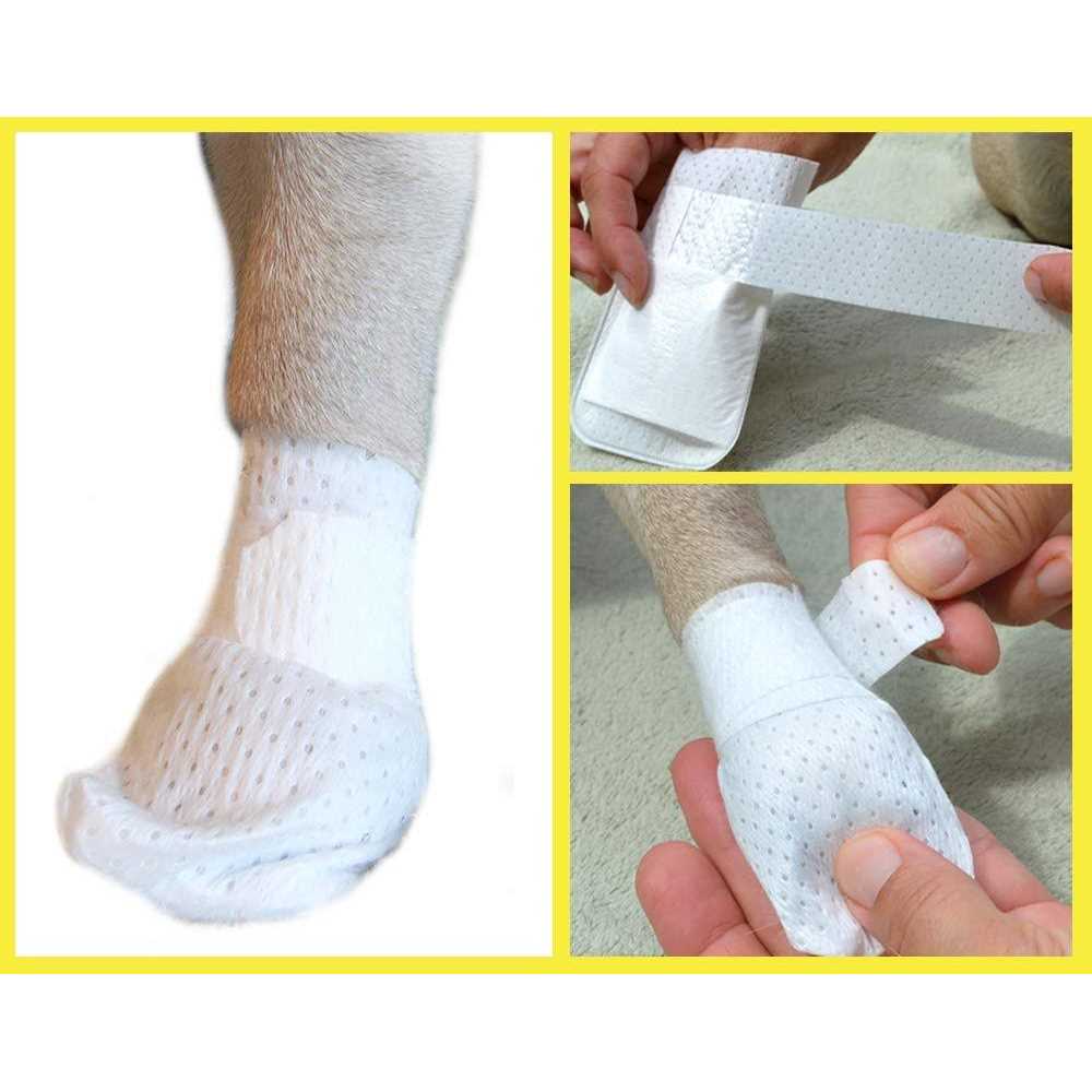 Dog Cat Medical Booties K9290