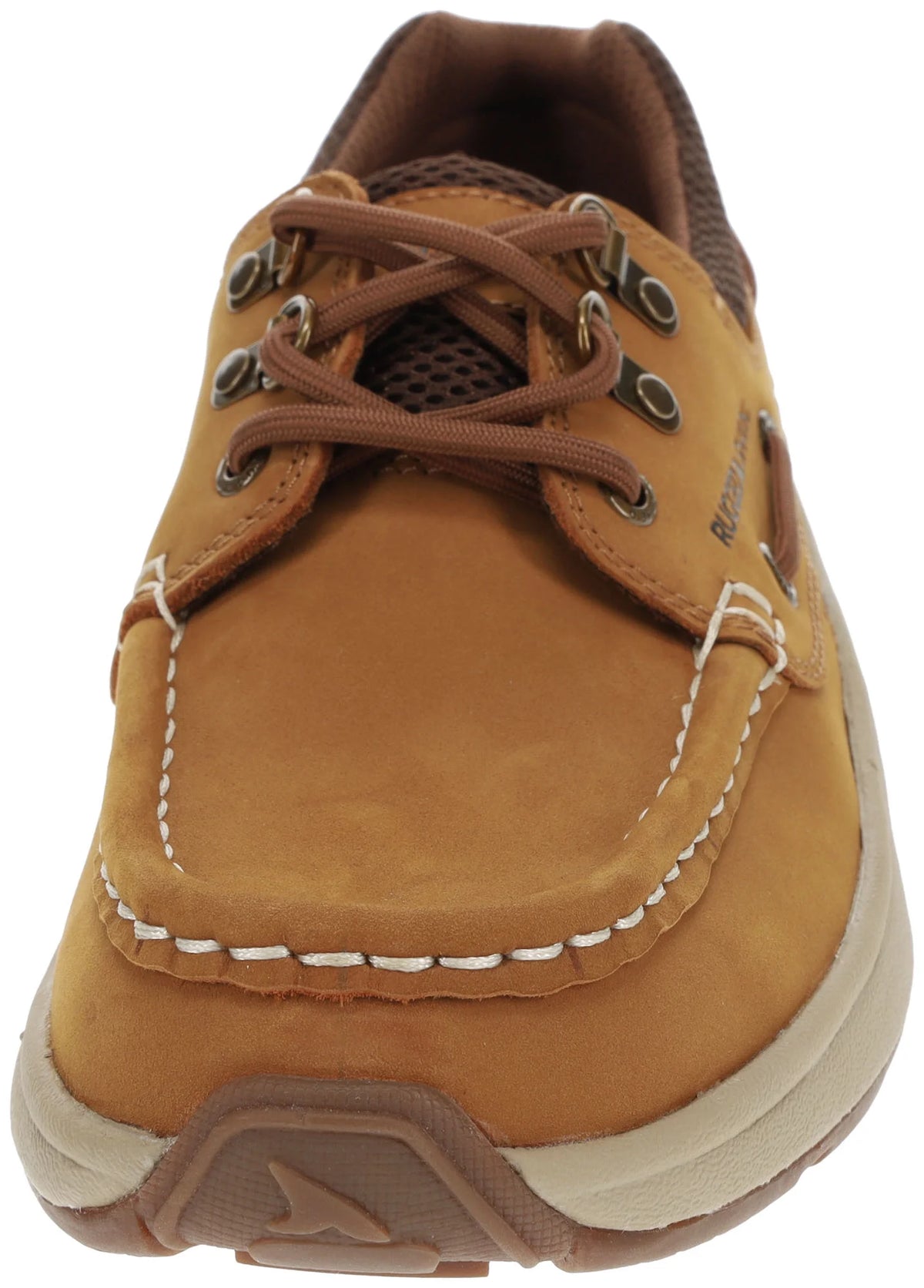 Copper Brown Casual Boat Shoe I662