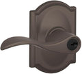 Keyed Entry Lever Lock in Oil Rubbed Bronze W3314