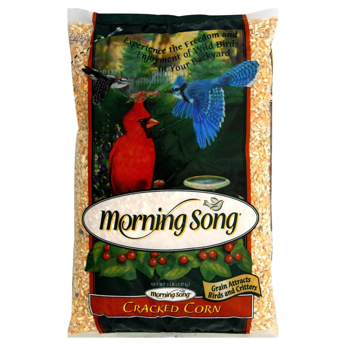 5 lbs Cracked Corn Wildlife Food P142477