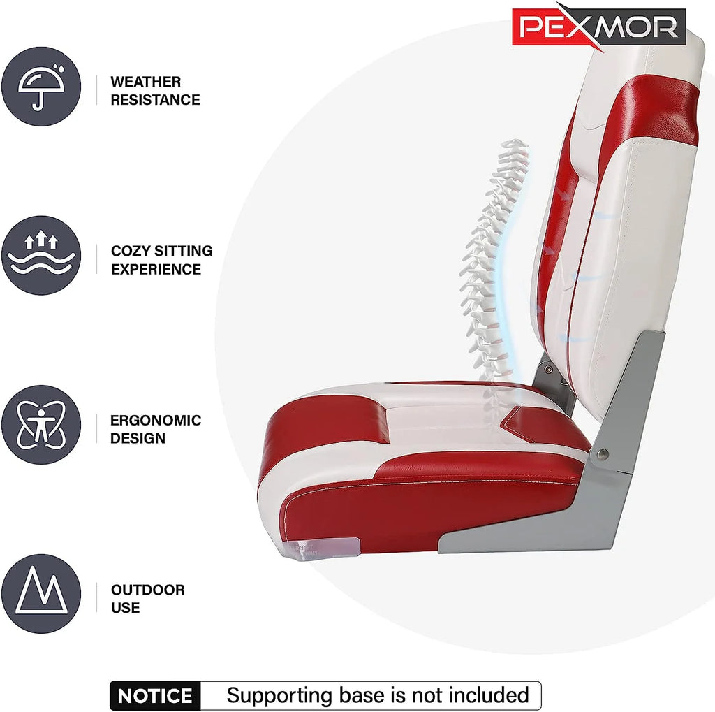 Folding Boat Seats 2 Pack Waterproof D74665