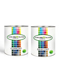 Ultra Silver Metallic Base Coat & Clear Coat K6220