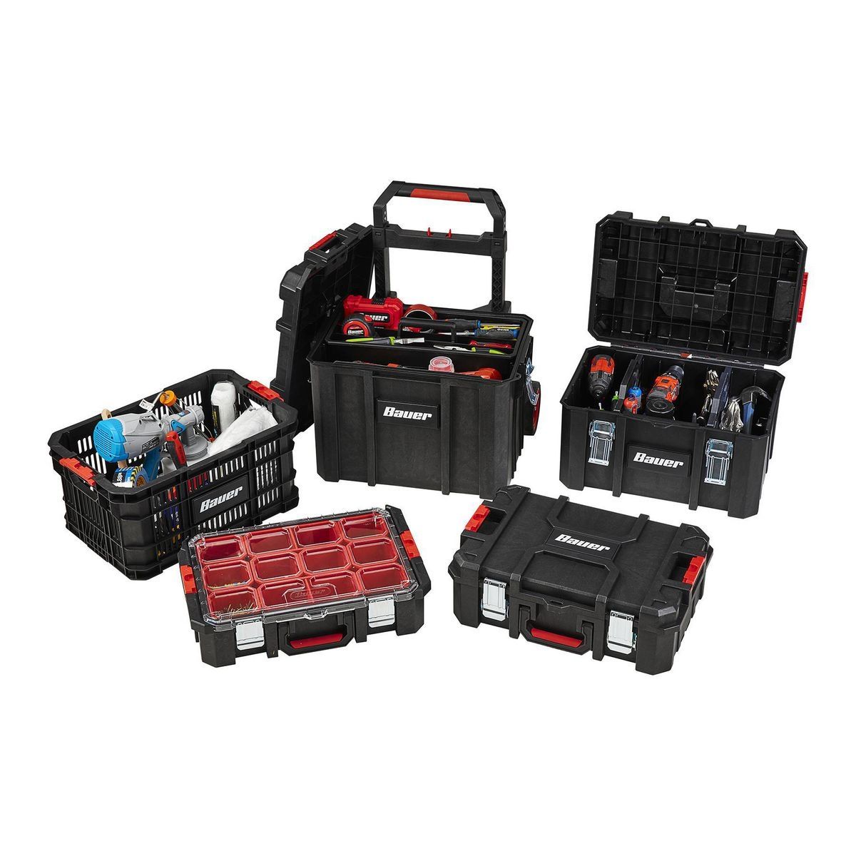 Modular Storage Tote N427