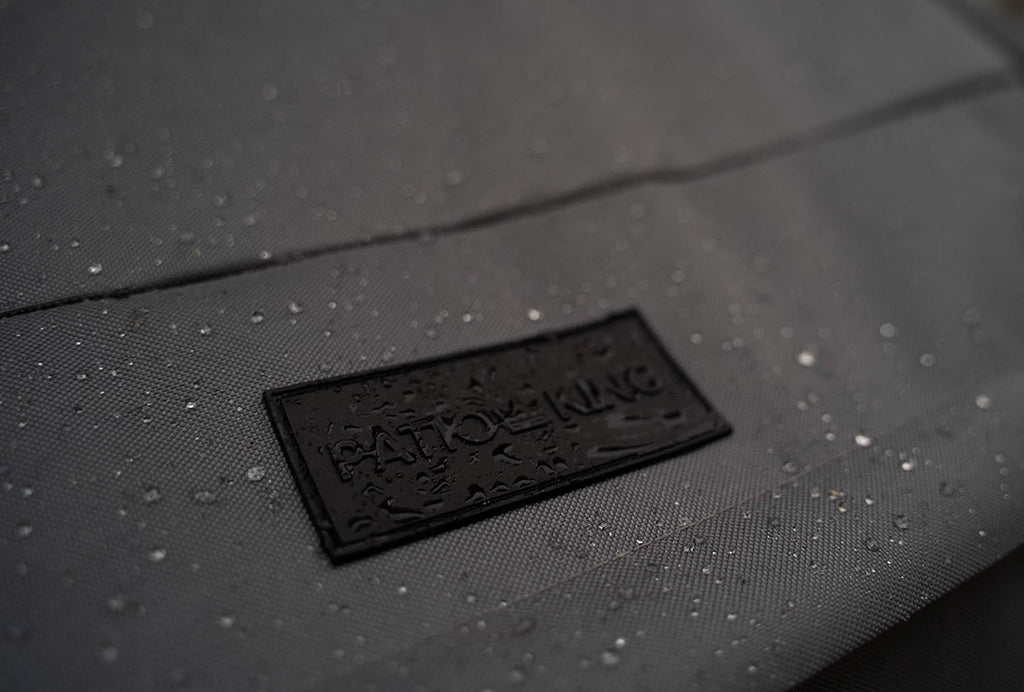 Gray Heavy Duty All-Weather Pellet Grill Cover E543