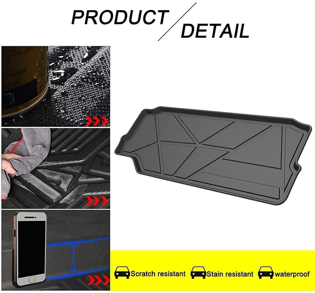 Heavy Duty Trunk Liner for Jeep Wrangler 2 Doors 2018 2019 2020 L37502