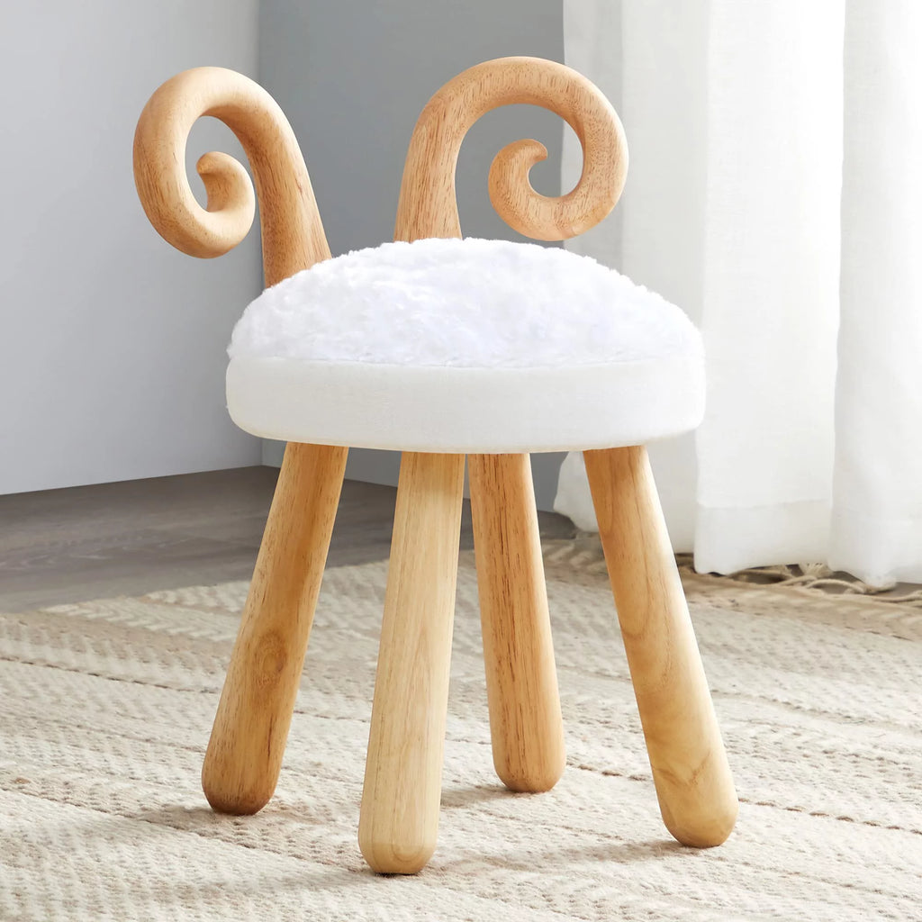 Naturally Finished Solid Hardwood Toddler Chair T163