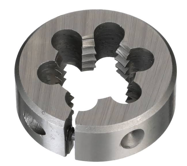 1-1/8 inch-20 x 2-1/2 inch OD HSS Round Adjustable Die I234