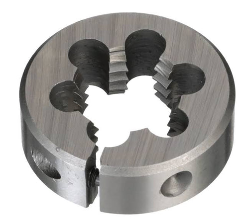 1-1/8 inch-20 x 2-1/2 inch OD HSS Round Adjustable Die I234