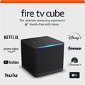 Fire TV Cube with Wi-Fi 6E, 4K Ultra HD C235933