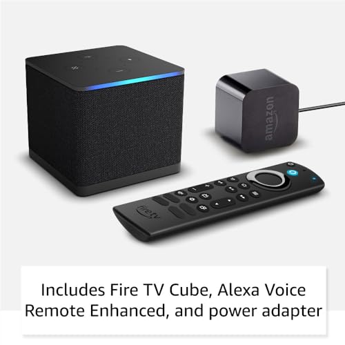 Fire TV Cube with Wi-Fi 6E, 4K Ultra HD C235933