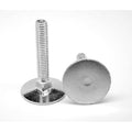 1/4 inch-20 x 3 inch Coarse Thread Grade 2 Elevator Bolt Zinc Plated Q21254