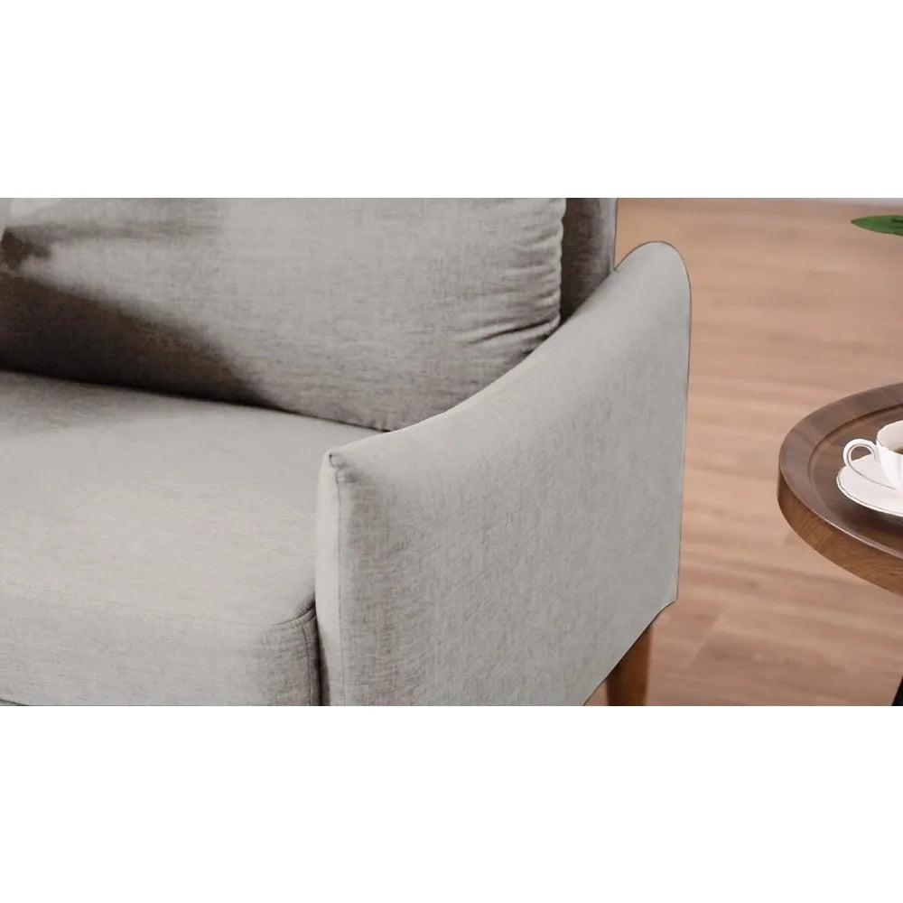 Upholstered 2-Seater Sofa Y281