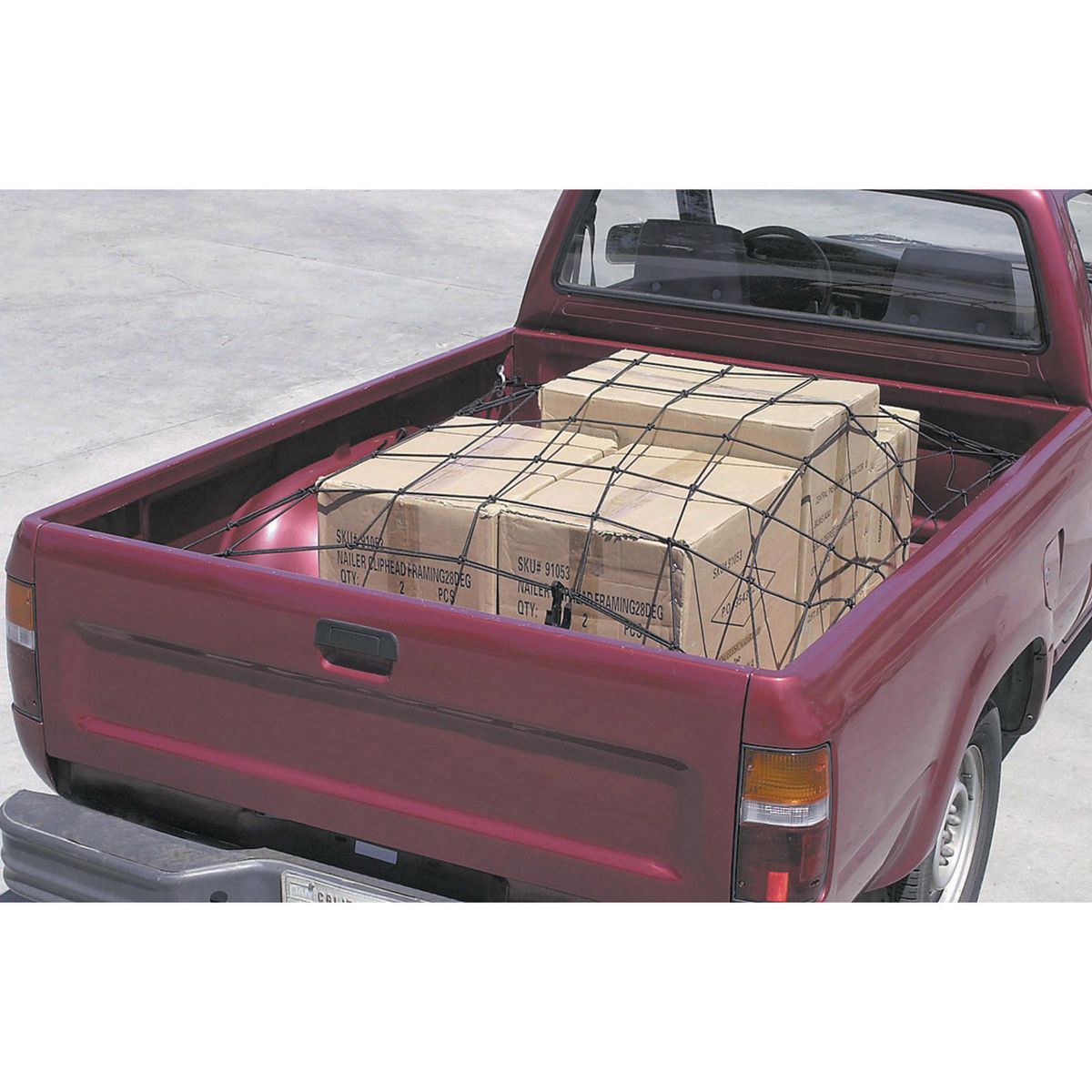 36 in. x 60 in. Extended Bed Mini-Truck Cargo Net E20502