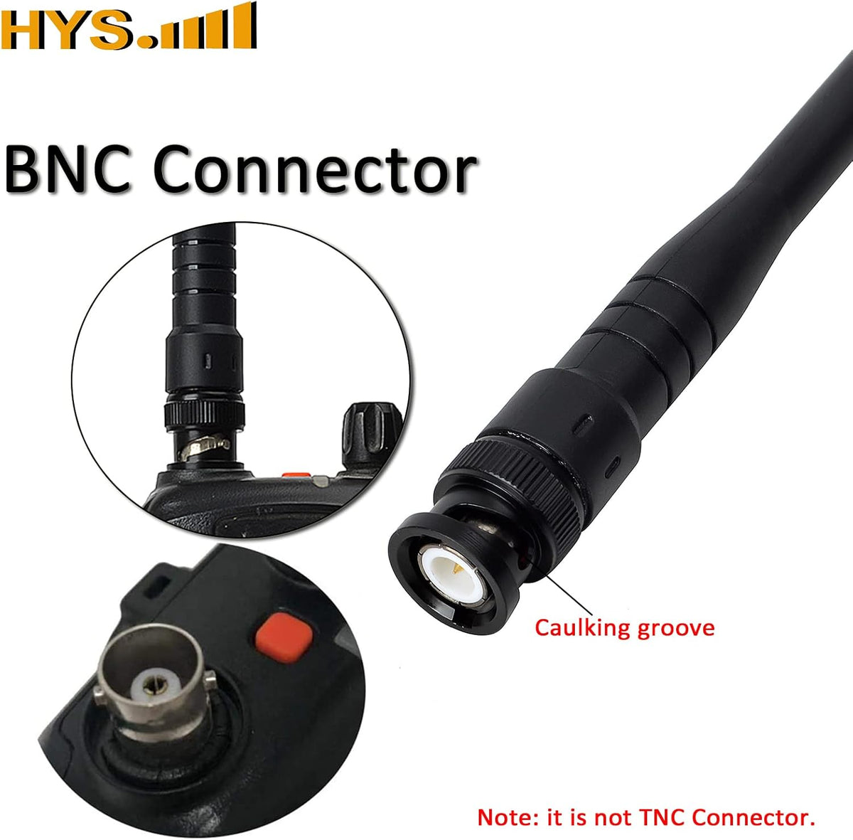 Telescopic Dual-Band VHF 144/UHF 430MHz Retractable Rod Antenna W537