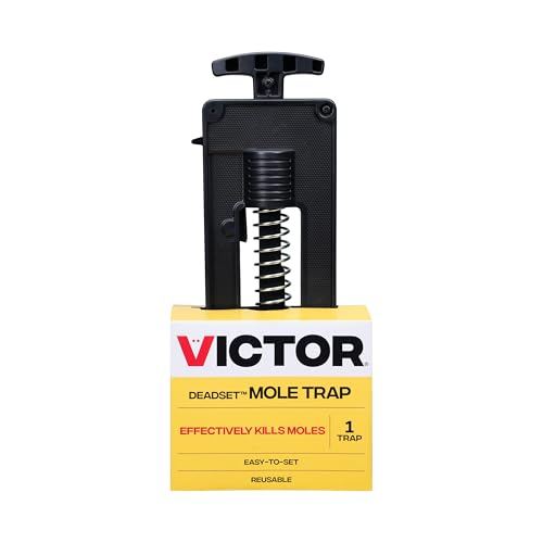Deadset Mole Trap and Killer K85556