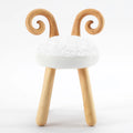 Naturally Finished Solid Hardwood Toddler Chair T163
