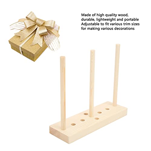 Bow Maker Ribbon Making Tool Wooden Kit R458