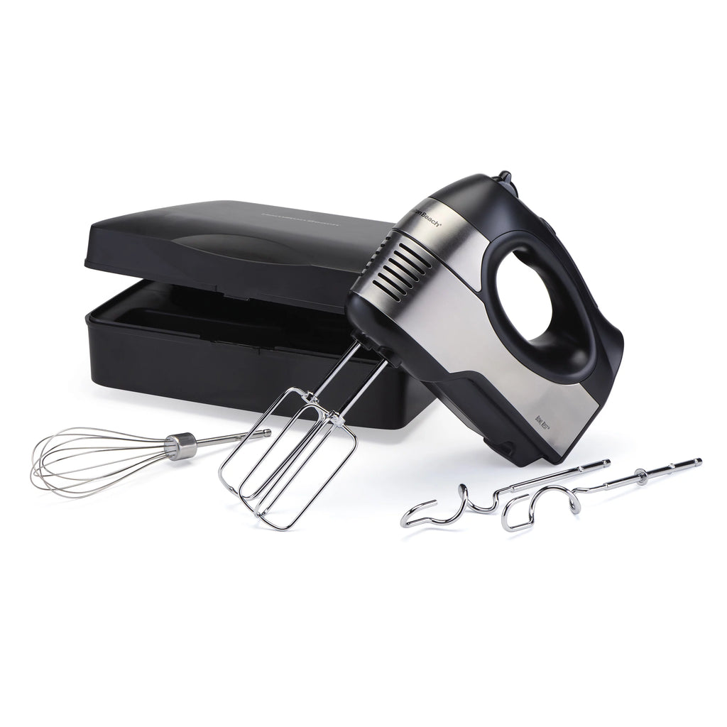 6-Speed Hand Mixer with QuickBurst, Black M897093