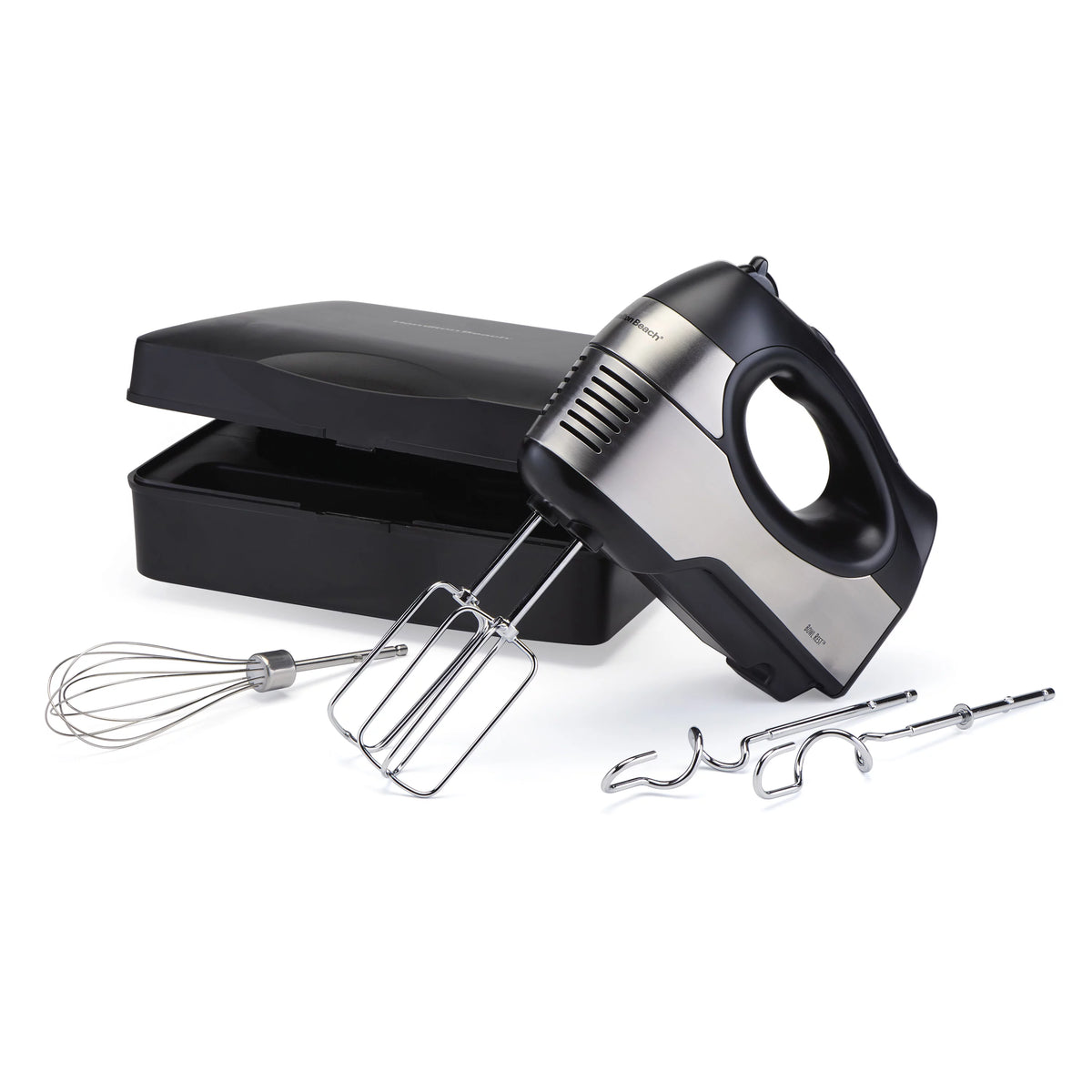 6-Speed Hand Mixer with QuickBurst, Black M897093