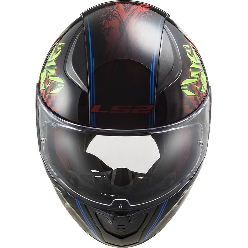 Helmet FF353 Black Size XL S554