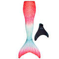 Mermaid Tail with Monofin for Swimming, Adult Sizes L4574