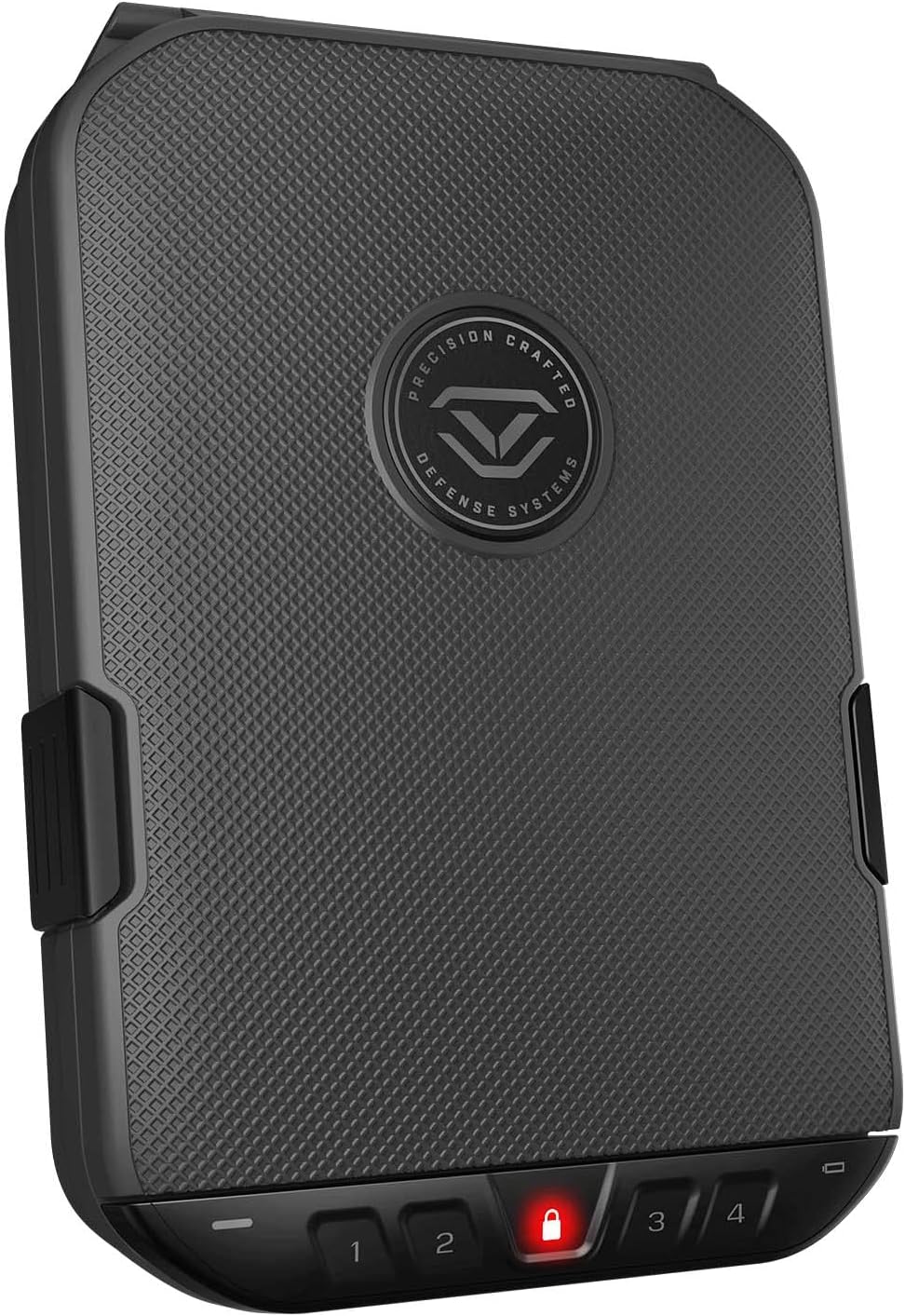 Waterproof Electronic Lock Handgun Case with Backlit Keypad I29215