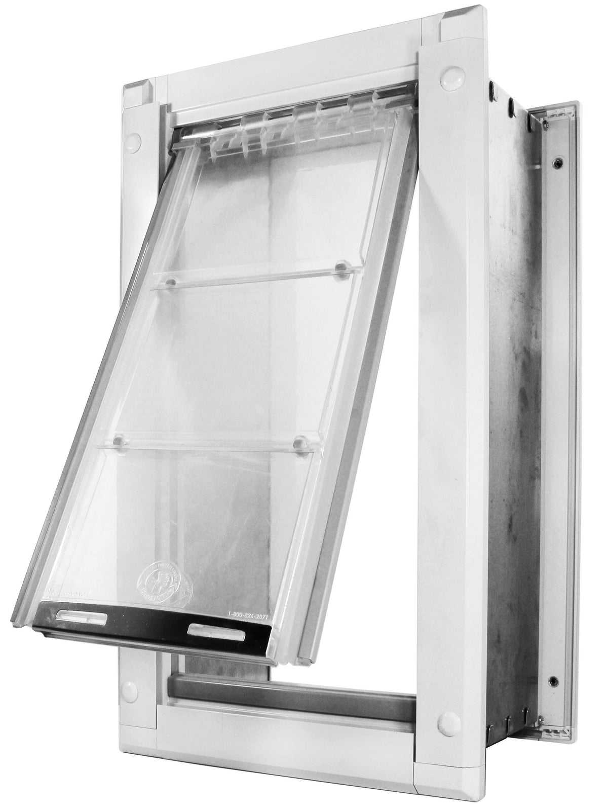 Single Flap Wall Mount Pet Door T872