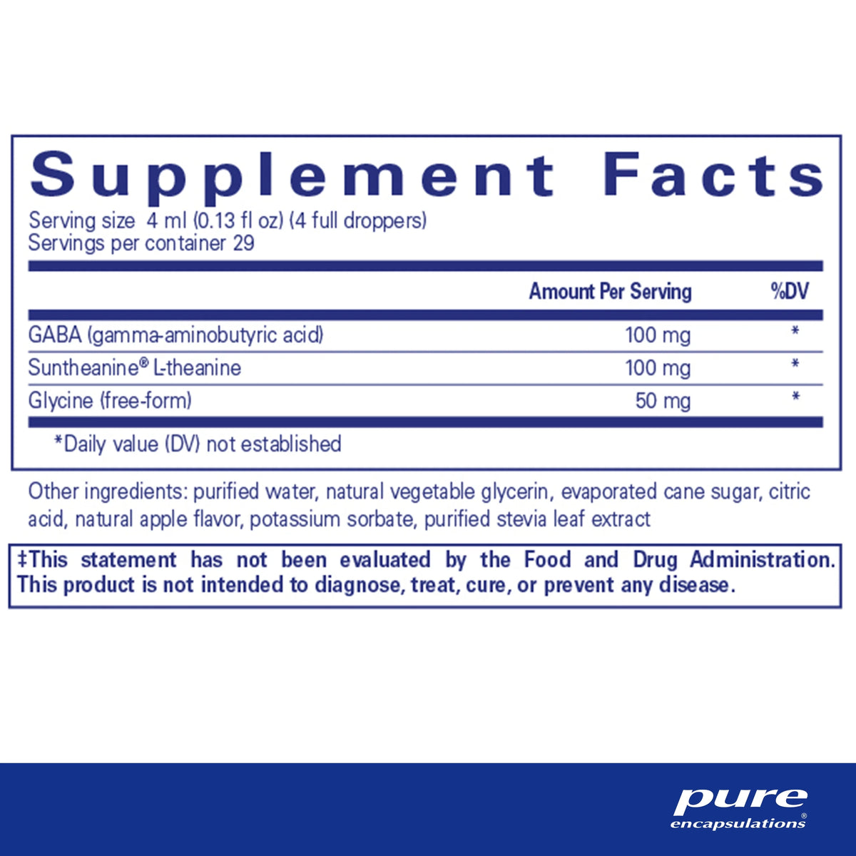 Hypoallergenic Liquid Supplement 3.92 fl. oz. L133
