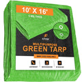 Green Poly Tarps 10 x 16 - Case of 12 Z60326