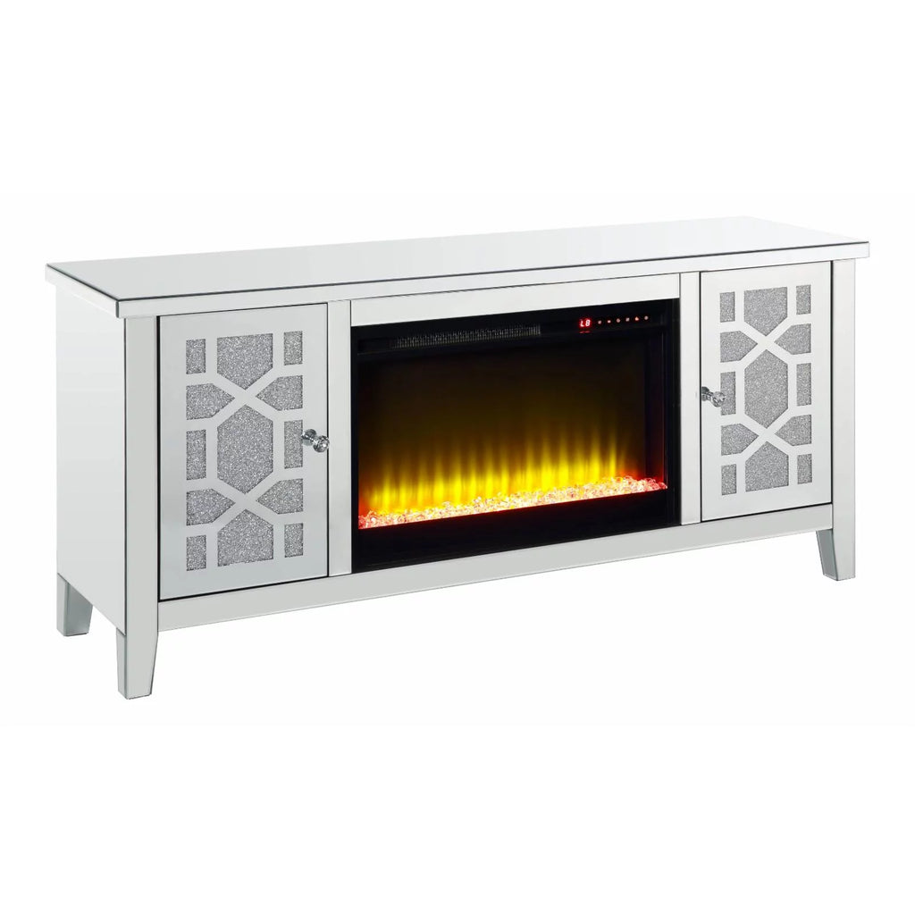 59 in. TV Stand with Fireplace C347124