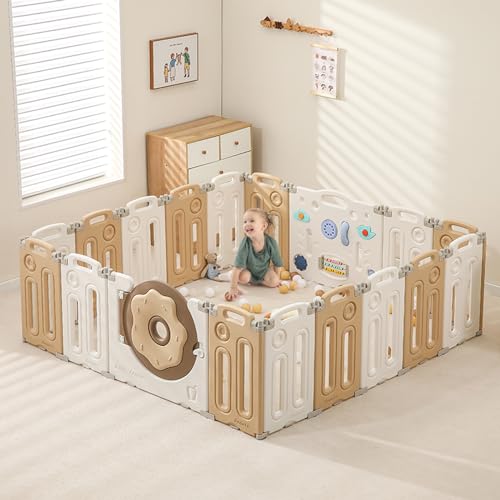 18 Panel Foldable Baby Playpen U932920