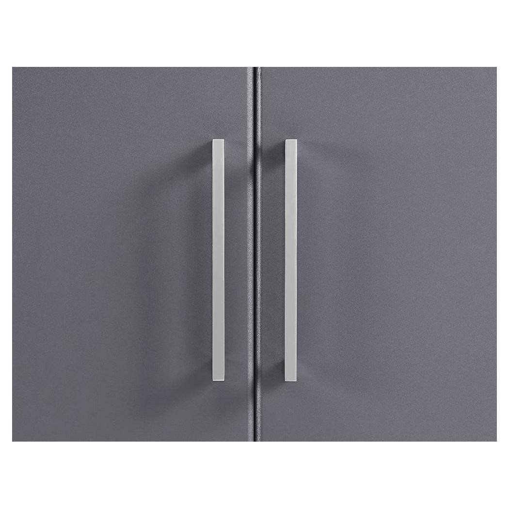 Gray Wall Cabinet I2903