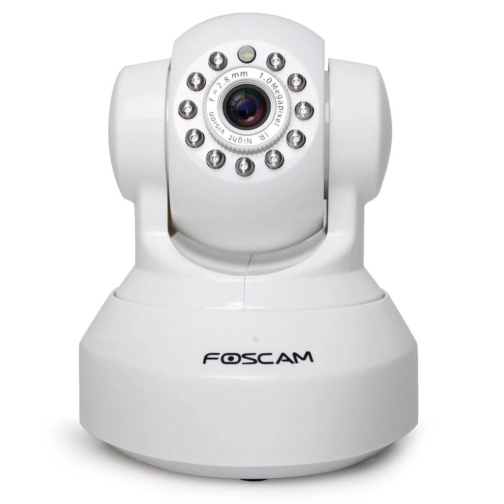 White 720p HD Wireless IP Camera B499