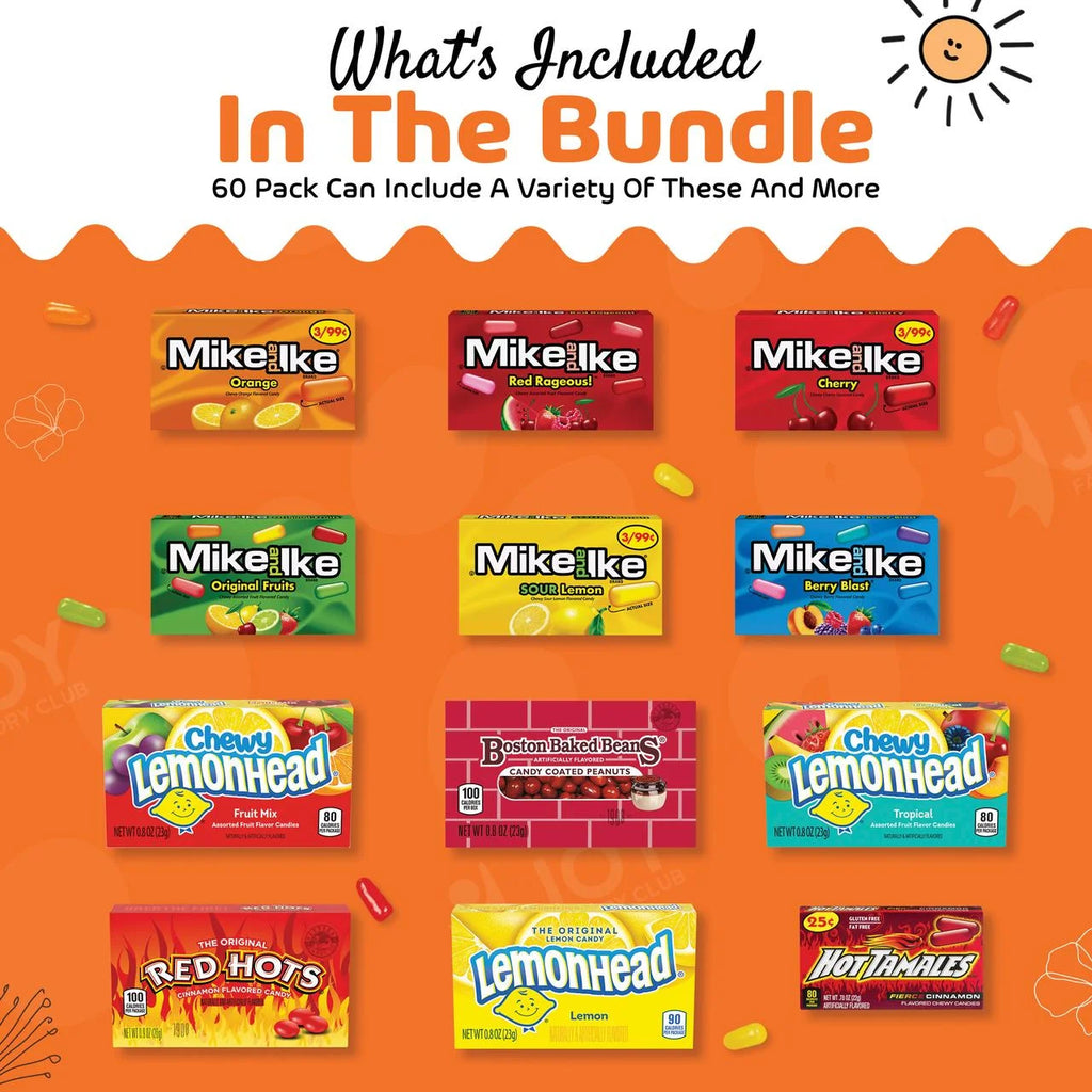 Assorted Candy Boxes C7721