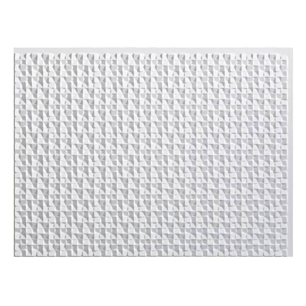 Matte White Wall Paneling X5396