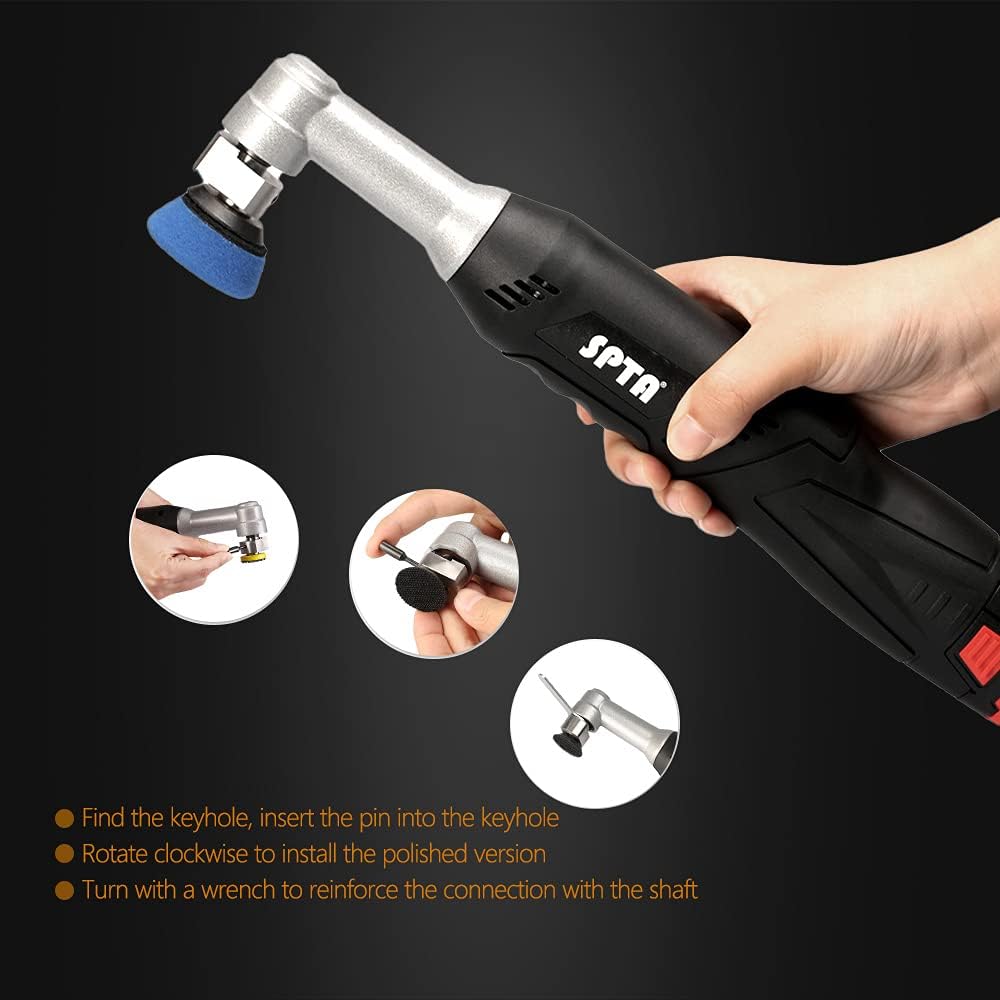 12V Cordless Mini Car Polisher M36643