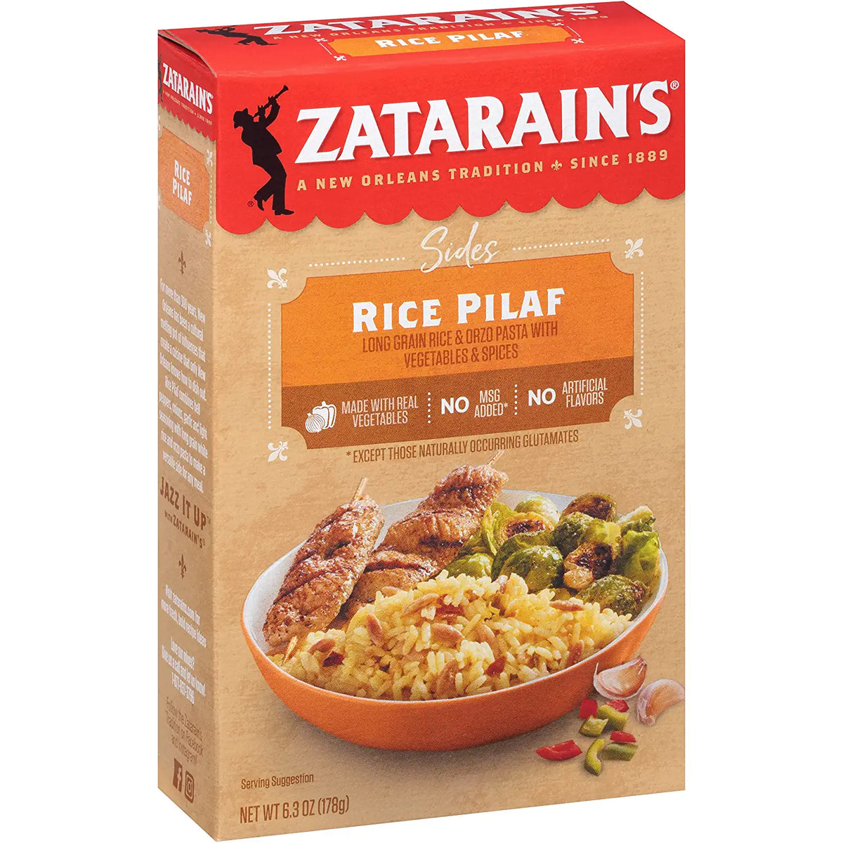 6.3 Oz Rice Pilaf (Pack Of 12) W508