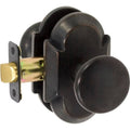 Tuscan Single Cylinder Keyed Entry Door Knob Set, Aged Bronze P11031