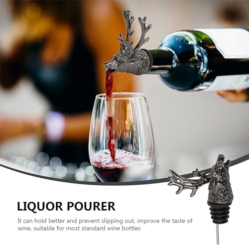 Zinc Alloy Wine Pourer D9961