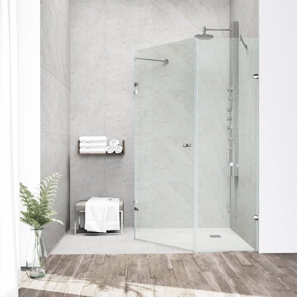 Frameless Neo-Angle Shower Enclosure N19953
