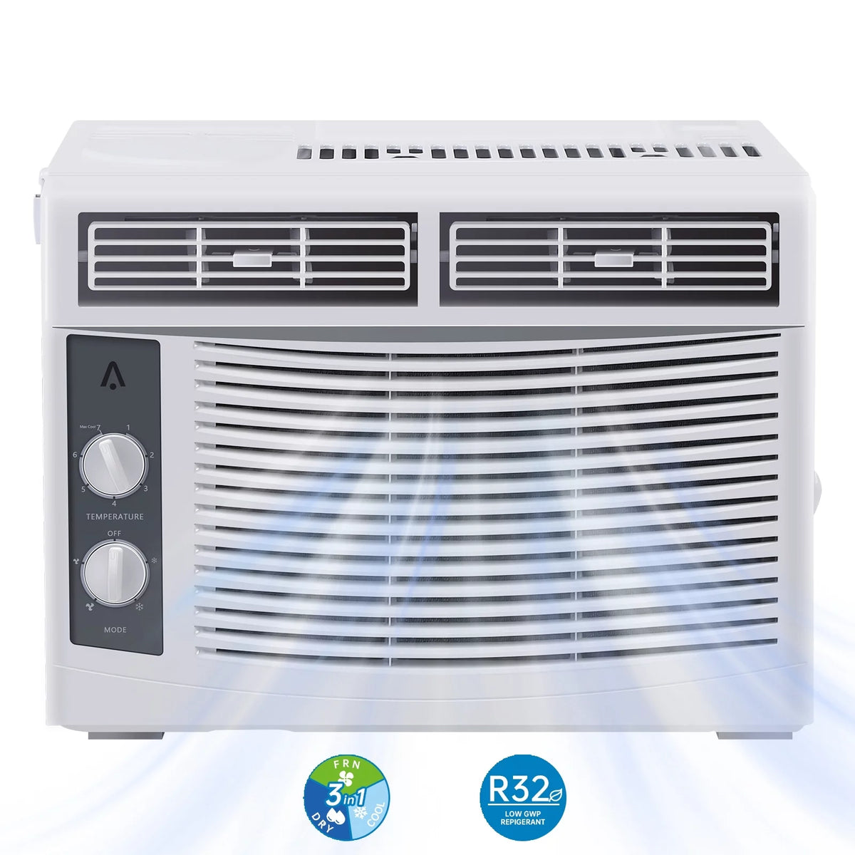 115V 10,000 BTU Smart Window Air Conditioner R6788