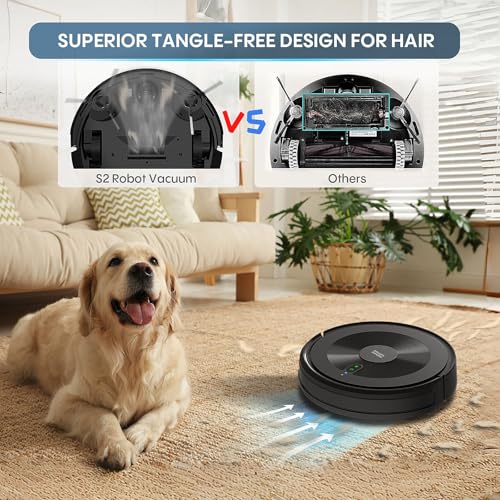 Slim Robot Vacuum and Mop Combo with 120 Mins Runtime Y1726