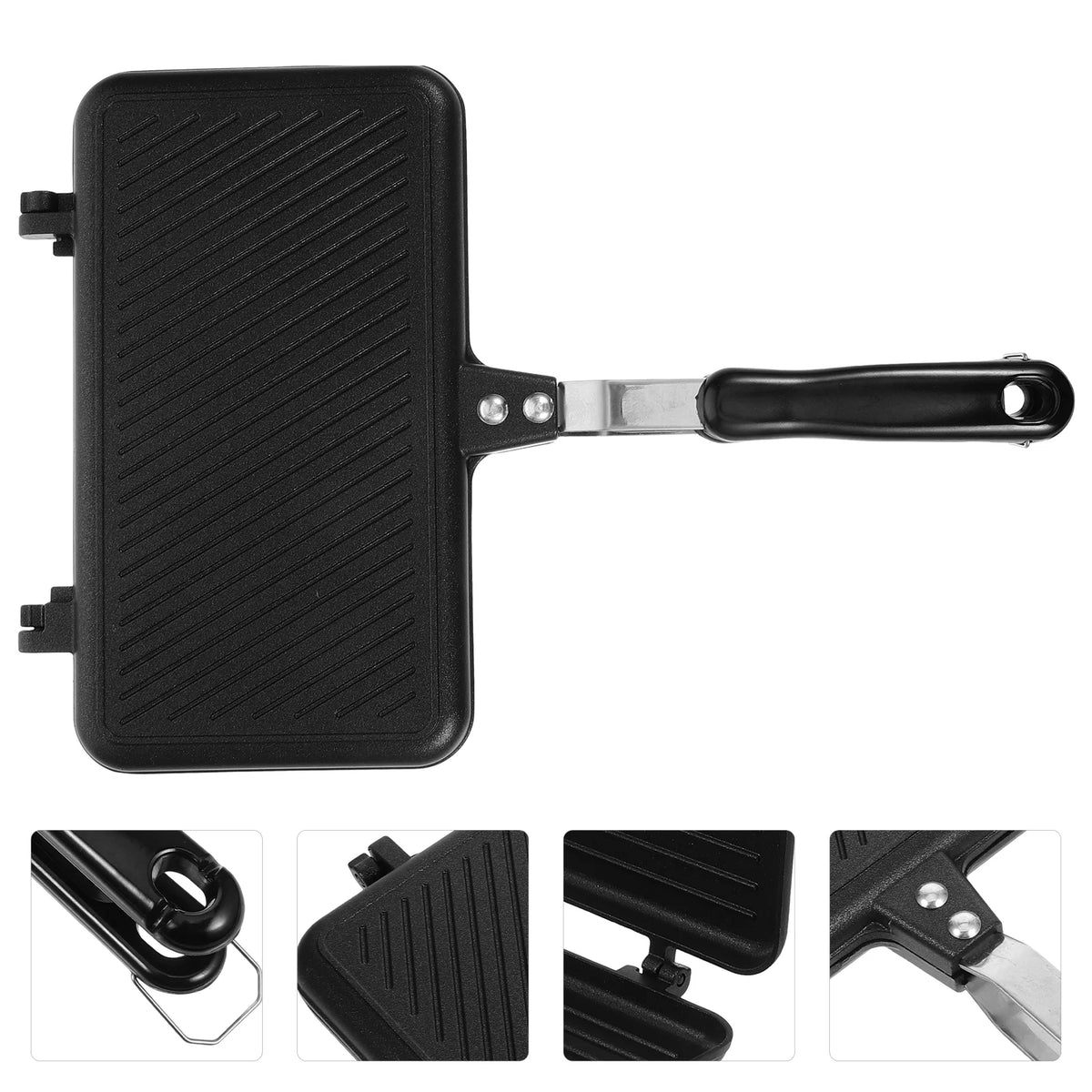 Double Sided Non Stick Sandwich Waffle Maker C86929