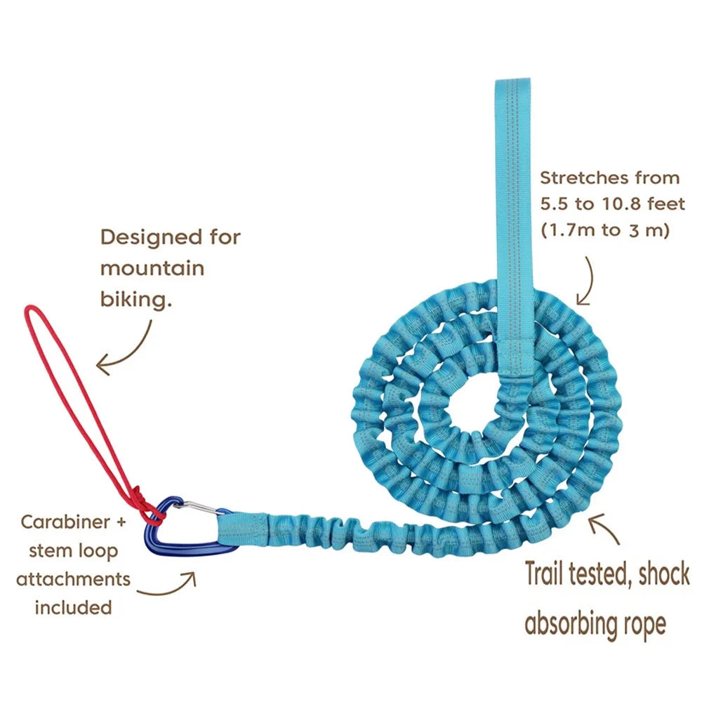 Blue Child Kids MTB Bike Tow Rope B24290